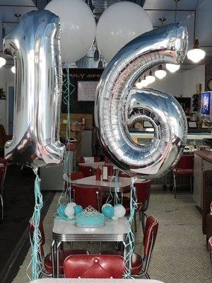 We have the largest selection of balloon decor the the Mid Ohio Valley and offer delivery and set up