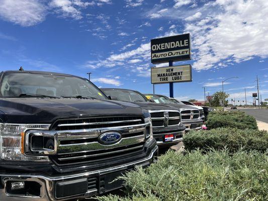 Oxendale Auto Outlet in Winslow, AZ