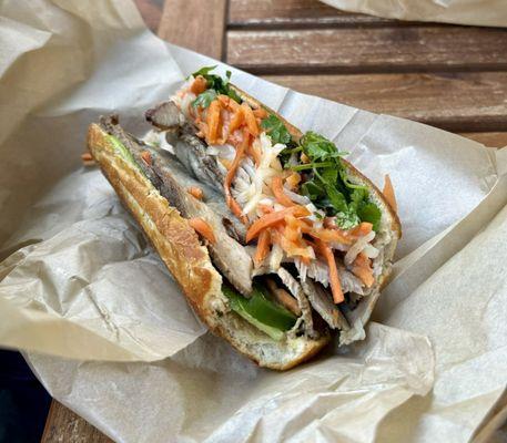 Five Spice Banh Mi