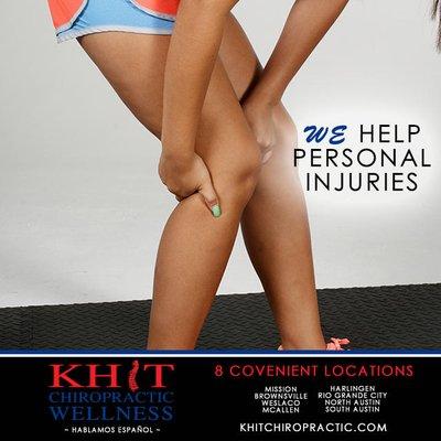 Personal Injury Chiropractic Care in Harlingen, Texas. Khit Chiropractic & Wellness Center: https://www.khitchiropractic.com/