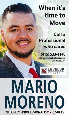 Mario Moreno Realtor