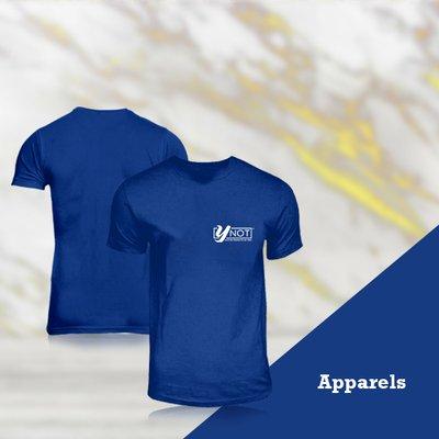 Your apparel; your design. Now you can air your brand the best way!​