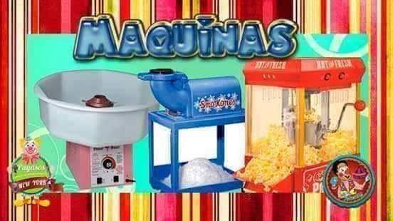 Maquinas para renta