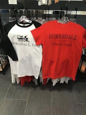 Honesdale, PA 3/4 Length Sleeve and Short Sleeve T Shirts