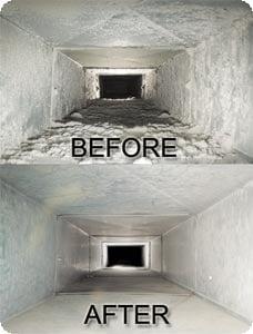 Charlotte Air Ducts can cleaning flex duct, metal duct etc.