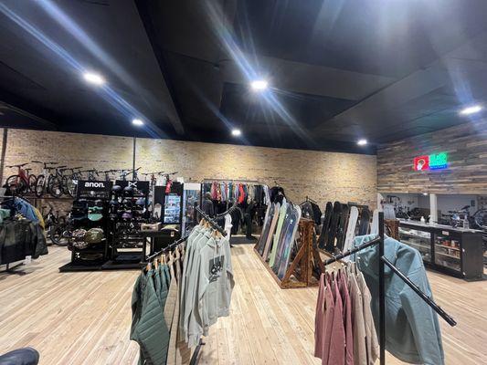 Photo from inside store