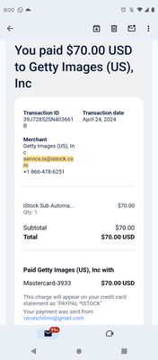 There are two other payments of the same amount, and they are about to charge me 70$+ taxes as a cancellation fee.