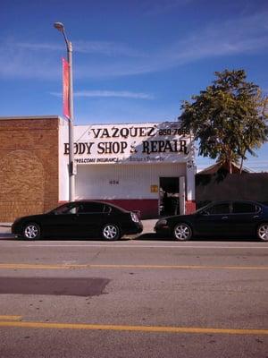 Salvador Vasquez Body Shop Repair