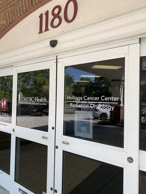 Hollings Cancer Center Radiation Oncology