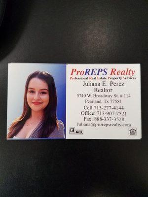 Here for any of your Real Estate needs.