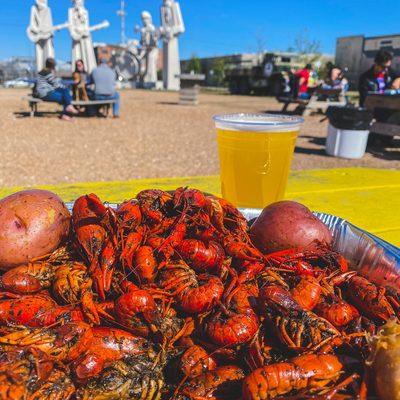 Super Boil 7 at 8th Wonder Brewing.