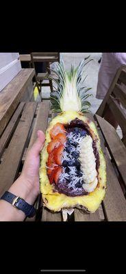 Pineapple bowls