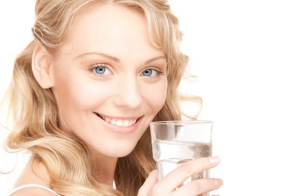 Drinking water filtration removes harsh contaminants