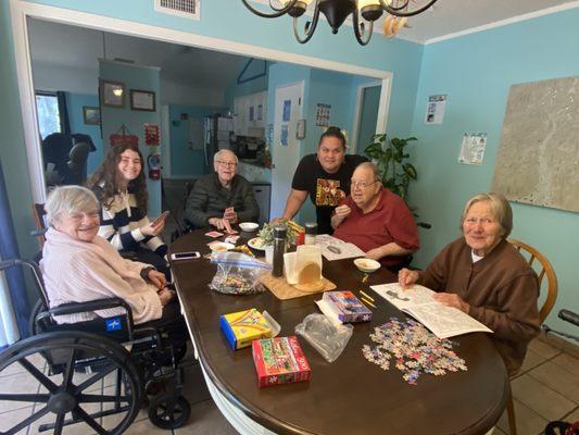 Activities at Alamo Residence Home