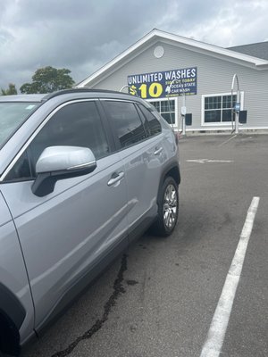 RAV4 & Carwash