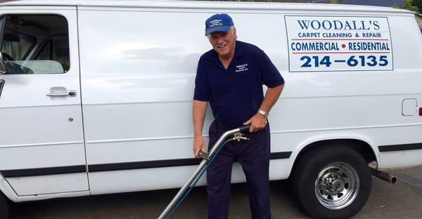 Woodall's Carpet Cleaning & Repair