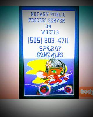 Mobile Notary Public open 24 hours
                              
 Mobile Service Open 24 hours 
 Process Server & Notary Public