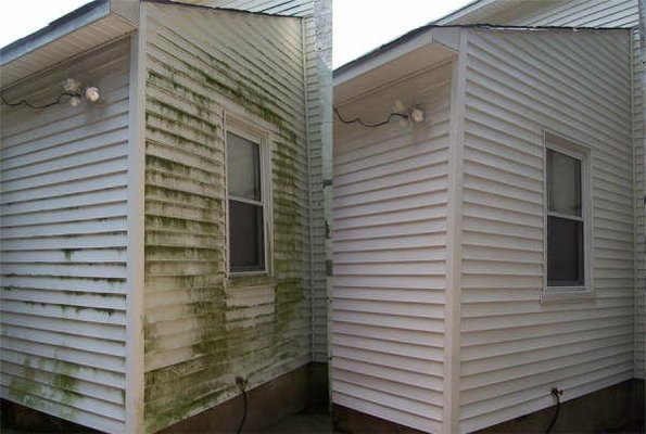 If you have a lot of dirt or build up on the outside of your home, we can take off years of wear and tear in one day!...