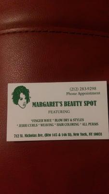 Margarets Beauty Spot