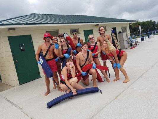 Terrell City Pool Lifeguards 2019