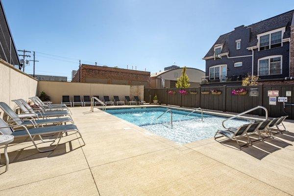 Resort-Style Pool