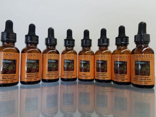 Organic Herb Extracts