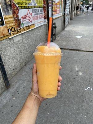 Large 20oz MET IN THE TROPICS smoothie