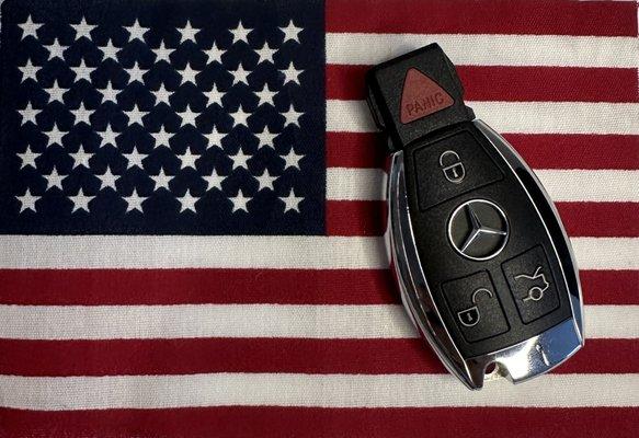 Mercedes Benz fob ignition or push start