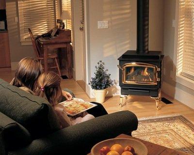 A central heat pump or furnace will provide warm indoor comfort when the temperature outside begins to drop and a chill is in the air.