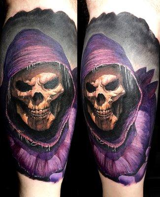 Tattoo by Shane Munce