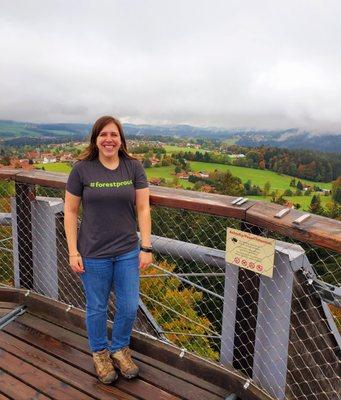 2020 Bavarian National Forest Wooden Tree Tower