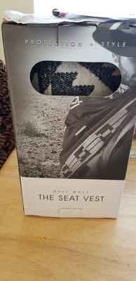 Grey Wolf seat vest