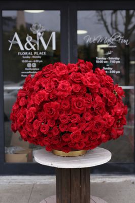 Customized Flower Box - The perfect blend of your taste, preferences, and our vision and expertise.