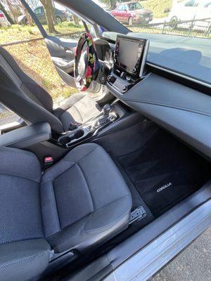 "Premium Interior" Package On Toyota Corolla