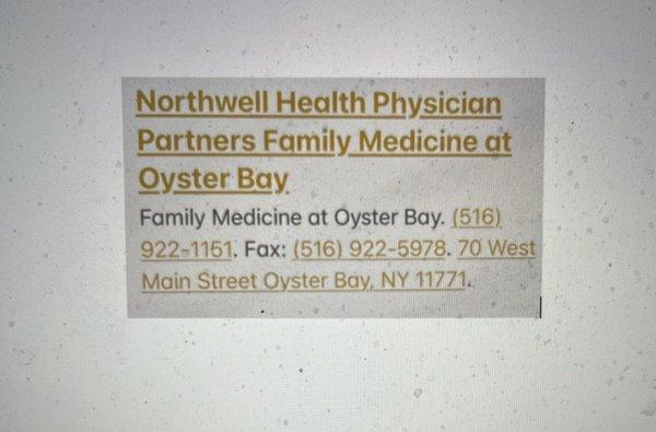 Northwell health