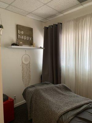 Massage room