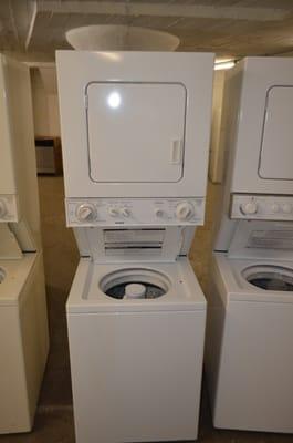 Washers & Dryers.  Stand Alone & Stackables