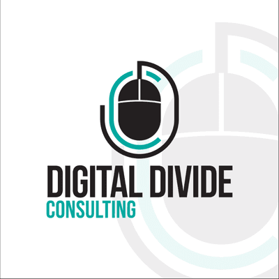 Digital Divide Consulting Refreshed Logo Design