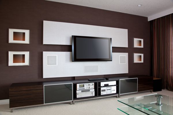 Home Theater, TV Mounting, Sound Systems