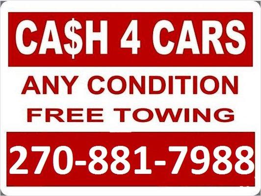 Cash For Junk Cars