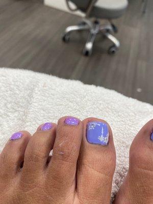 Pedicure from Kathy