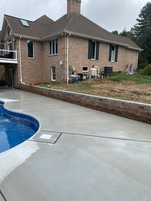 Retaining wall