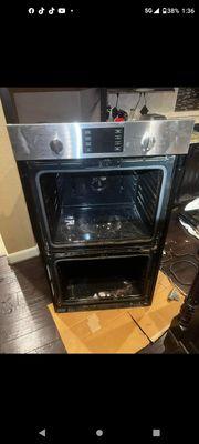 Overhaul on dual Bosch oven