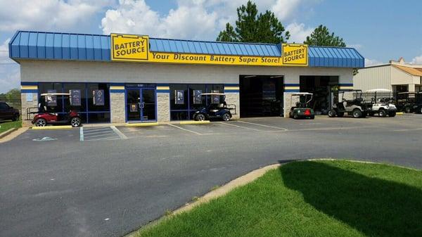 Battery Source of Albany on Westover Blvd across from the mall.