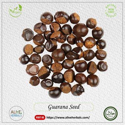 Guarana Seed - Alive Herbals