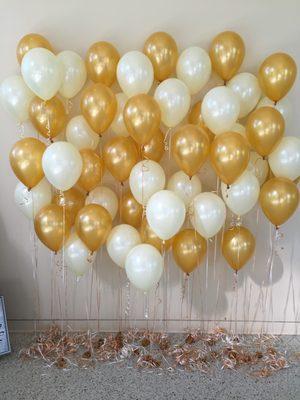 Balloon Photo Wall