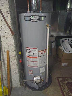 New water heater!