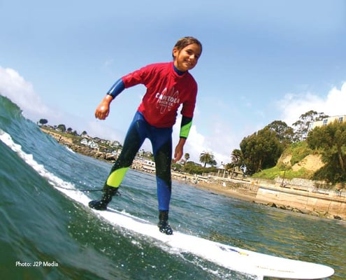 Capitola Surf Lesson