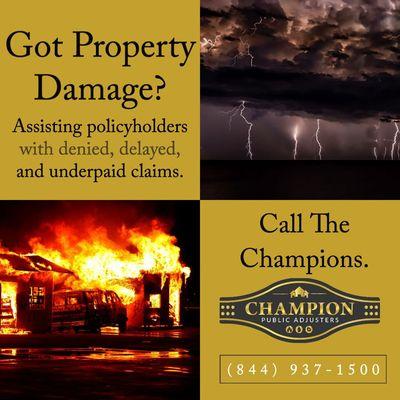 The #1 Public Adjuster in Broward County.