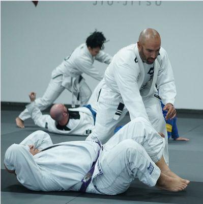 Jiu-Jitsu for adults